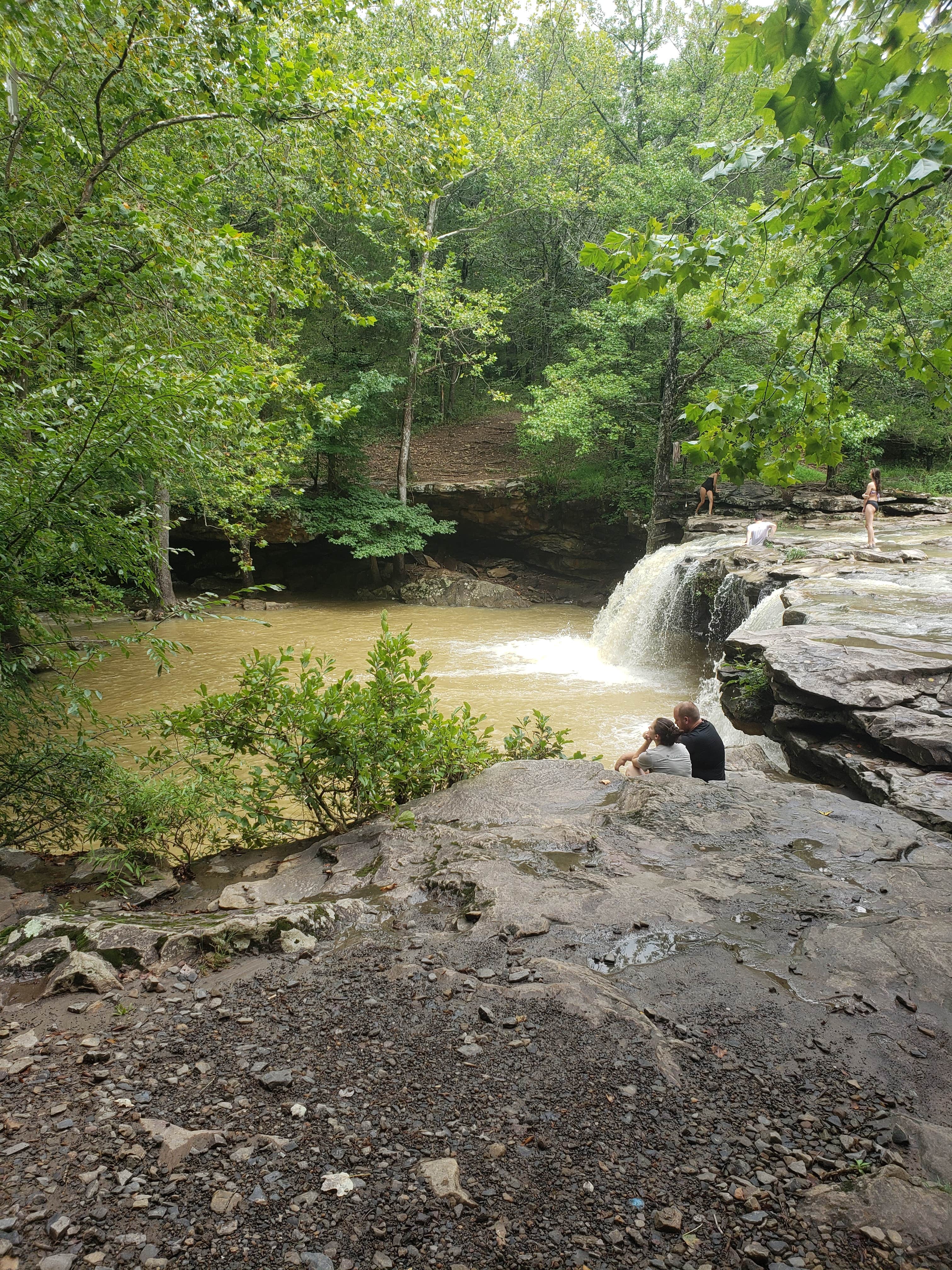 Camper submitted image from Richland Creek Recreation Area - 4
