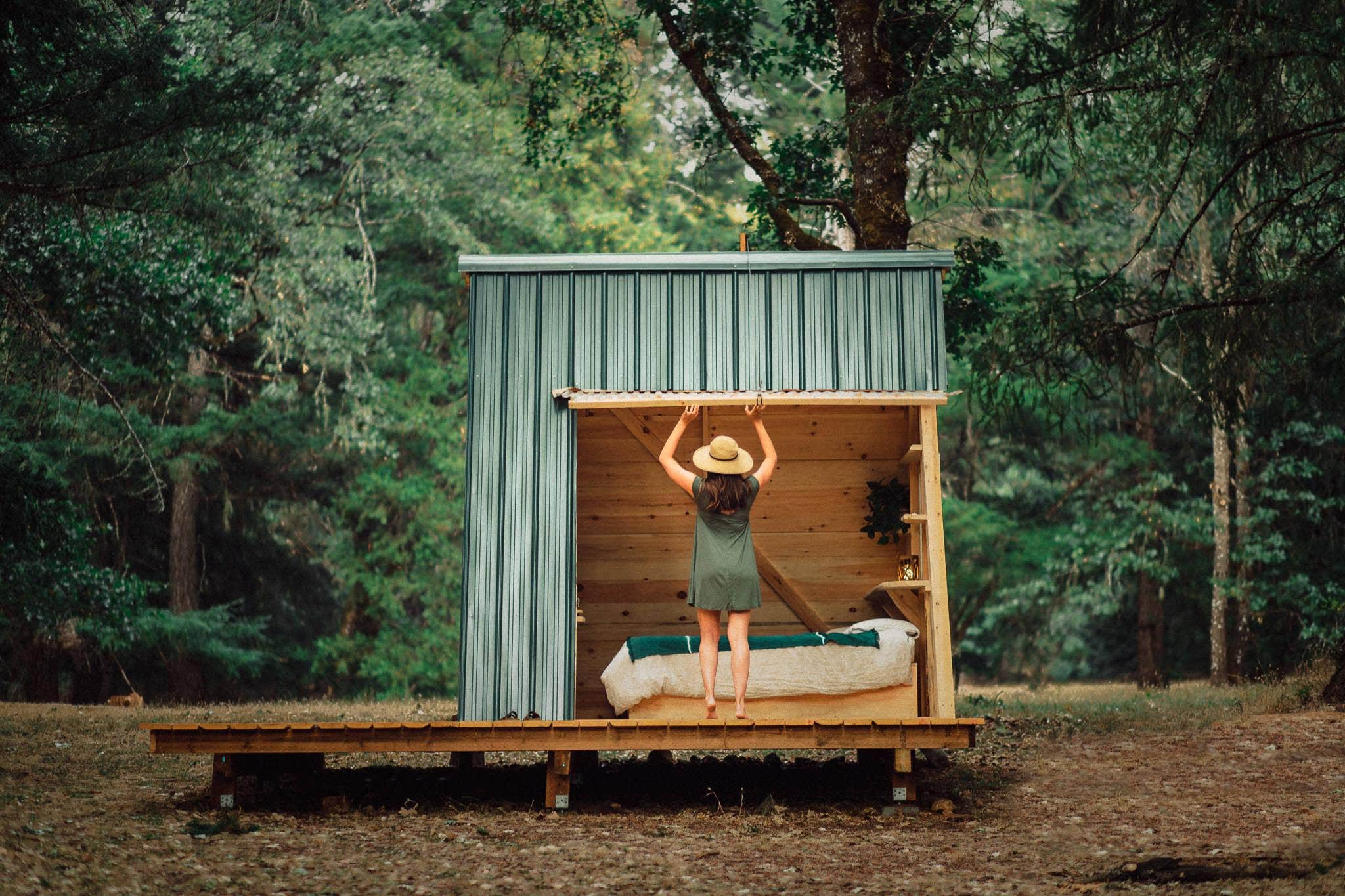 Mea W.'s photo of camping with pets at Cedar Bloom near Smith River, CA