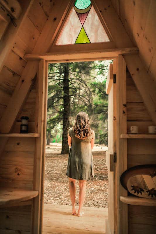 Mea W.'s photo of glamping accommodations at Cedar Bloom near Smith River, CA