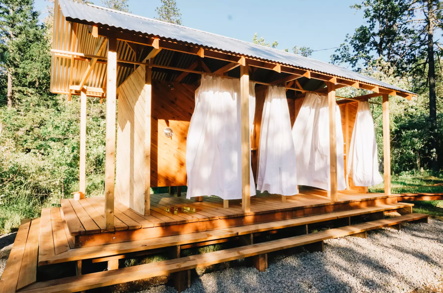 Mea W.'s photo of tent camping at Cedar Bloom near Smith River, CA