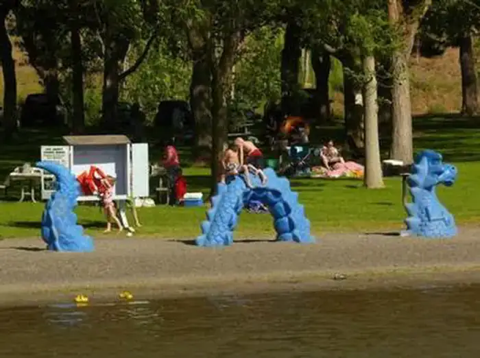 Camper-submitted photo at Fishhook Park near Burbank, WA