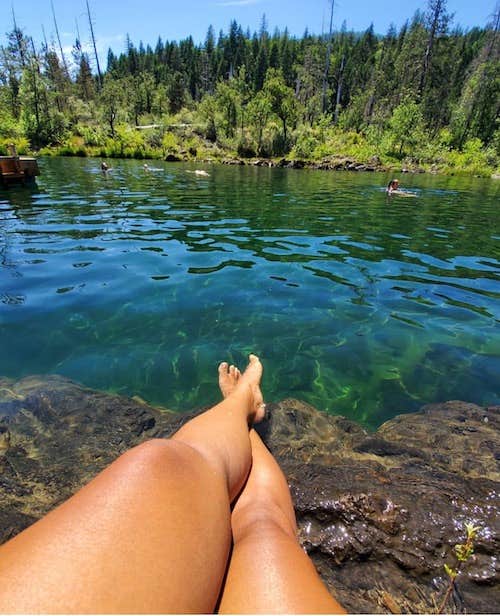 Camper-submitted photo at Cedar Bloom near O'Brien, OR