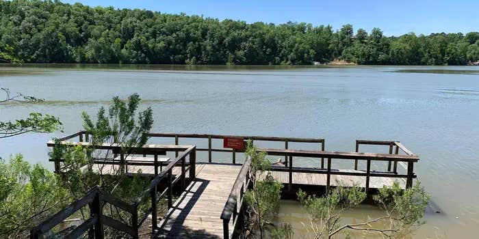 Camper submitted image from Deerlick Creek