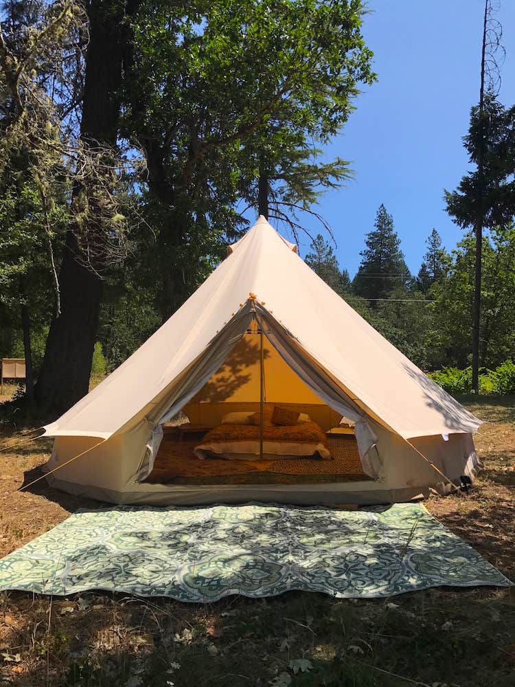 Camper-submitted photo at Cedar Bloom near O'Brien, OR