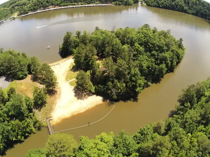Camper-submitted photo at Deerlick Creek near Northport, AL