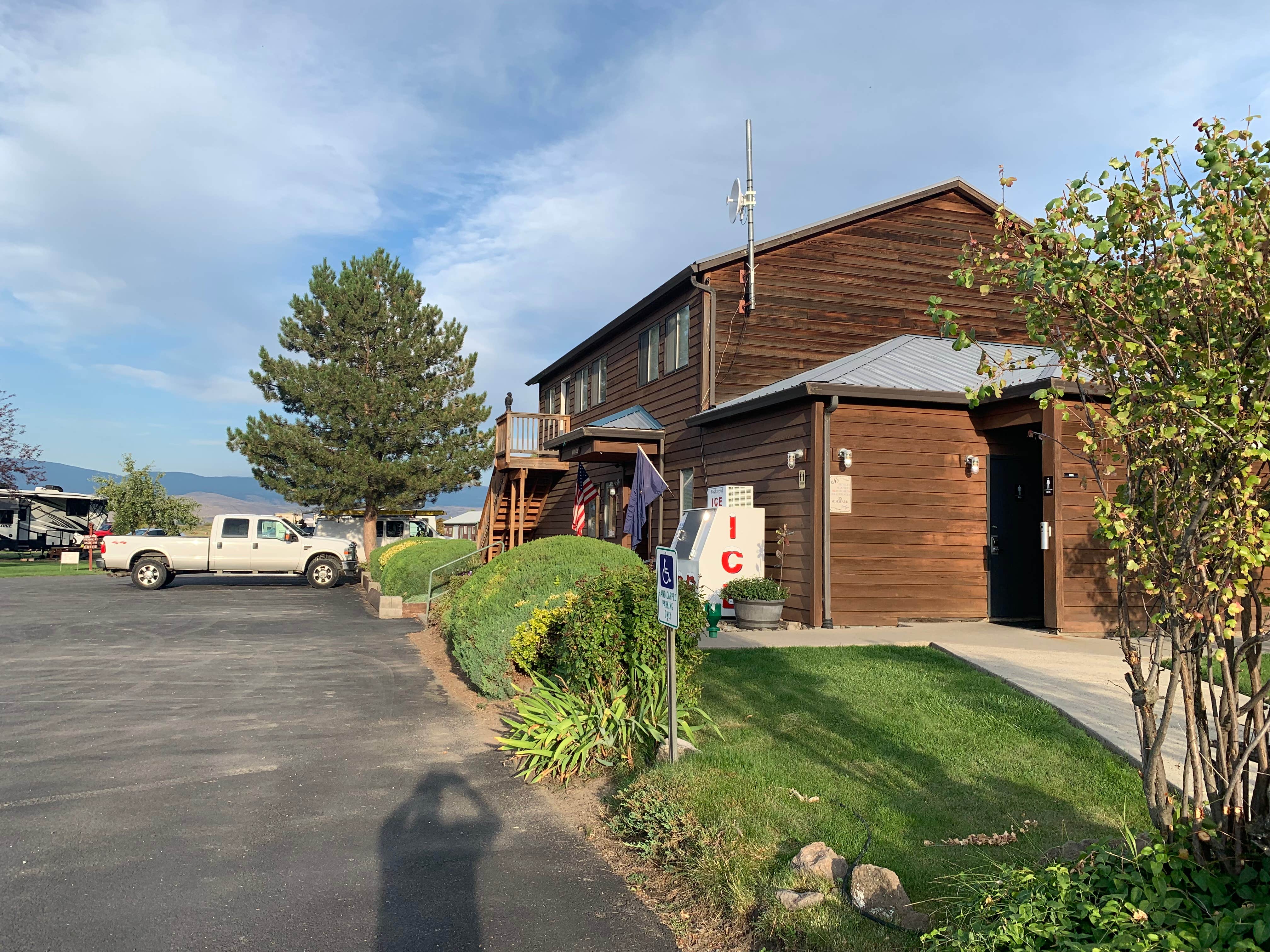 Camper-submitted photo at Grande Hot Springs RV Resort near Meacham, OR