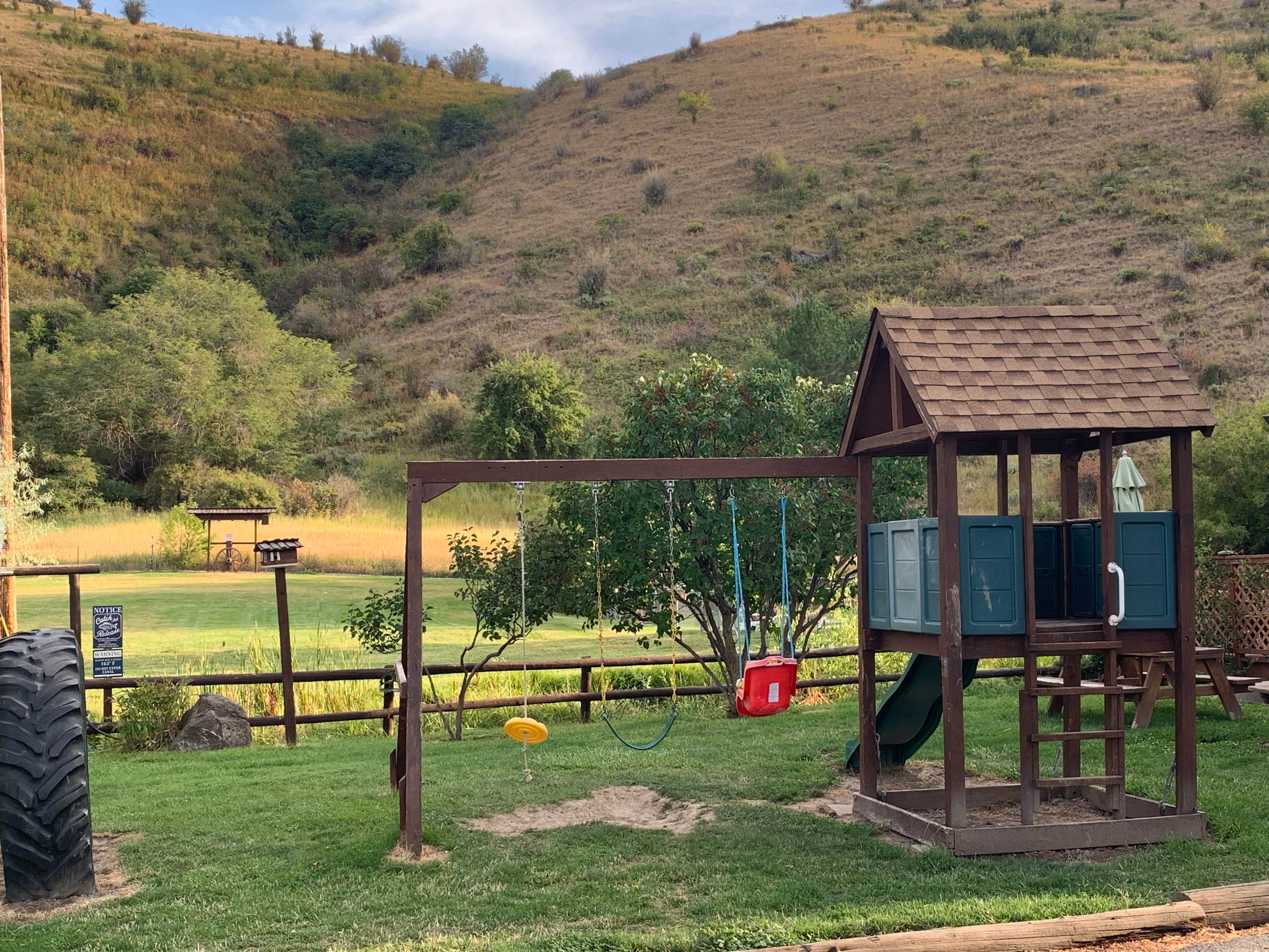 Camper submitted image from Grande Hot Springs RV Resort - 4
