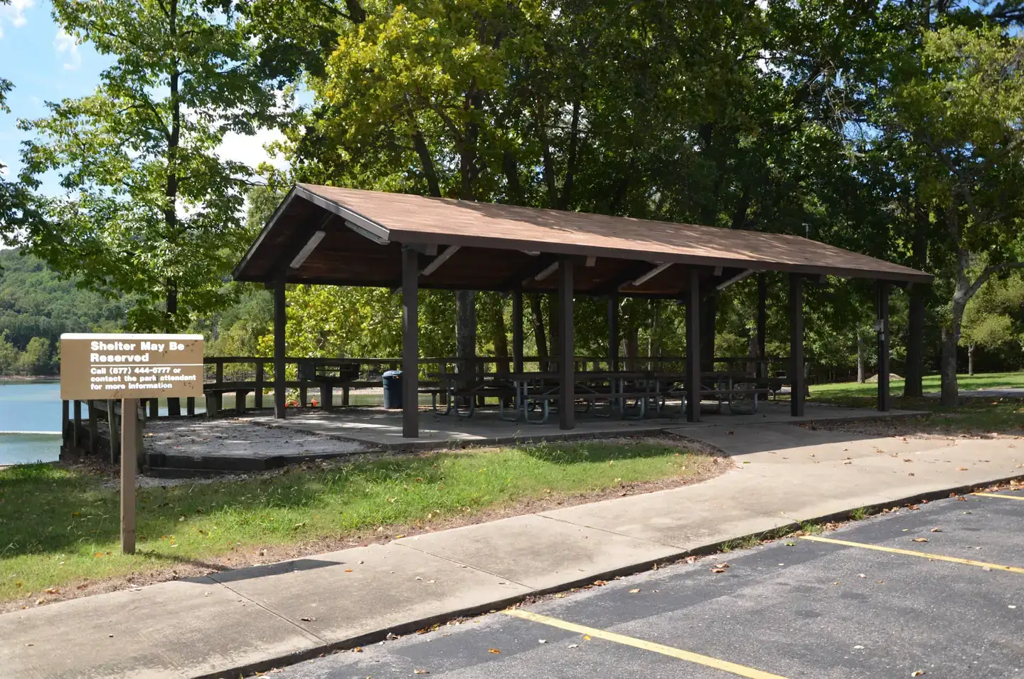 Camper-submitted photo at COE Table Rock Lake Old Highway 86 Park near Hollister, MO