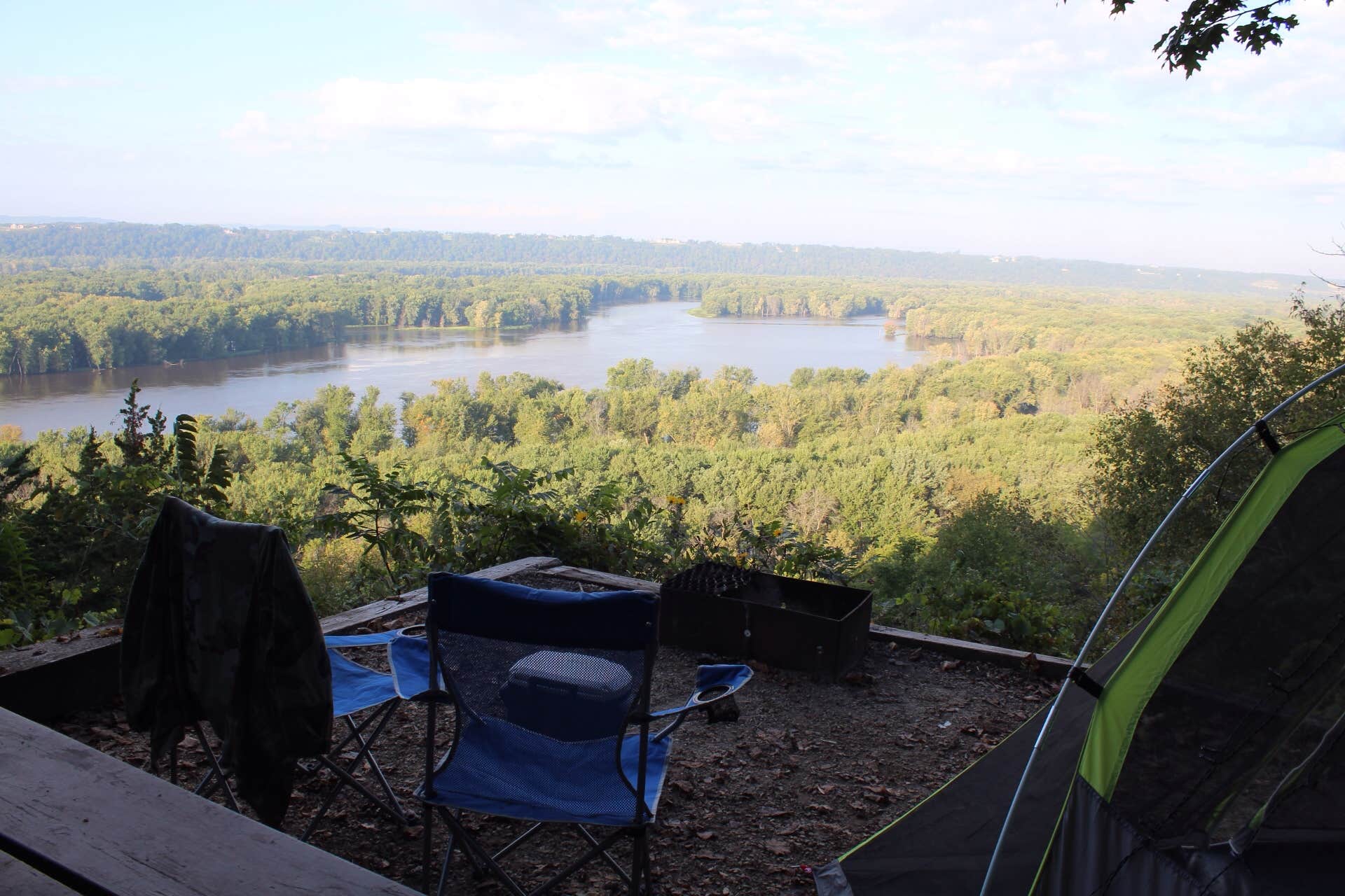 Camper submitted image from Nelson Dewey State Park Campground - 5