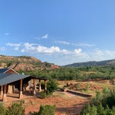 Review photo of Palo Duro Canyon State Park Campground by Kellyn L., August 13, 2019