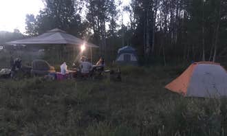Camping near Blackfoot Reservoir Campground: Palisades Reservoir Dispersed Camping , Soda Springs, Idaho