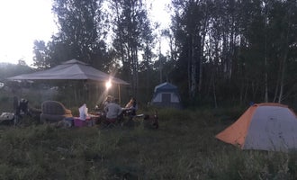 Camping near Pebble Creek Road Pull-Off: Palisades Reservoir Dispersed Camping , Soda Springs, Idaho