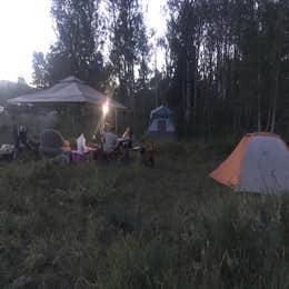 Palisades Reservoir Dispersed Camping 