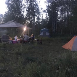 Palisades Reservoir Dispersed Camping 