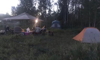 Camping near Johnson Guard Station: Palisades Reservoir Dispersed Camping , Soda Springs, Idaho
