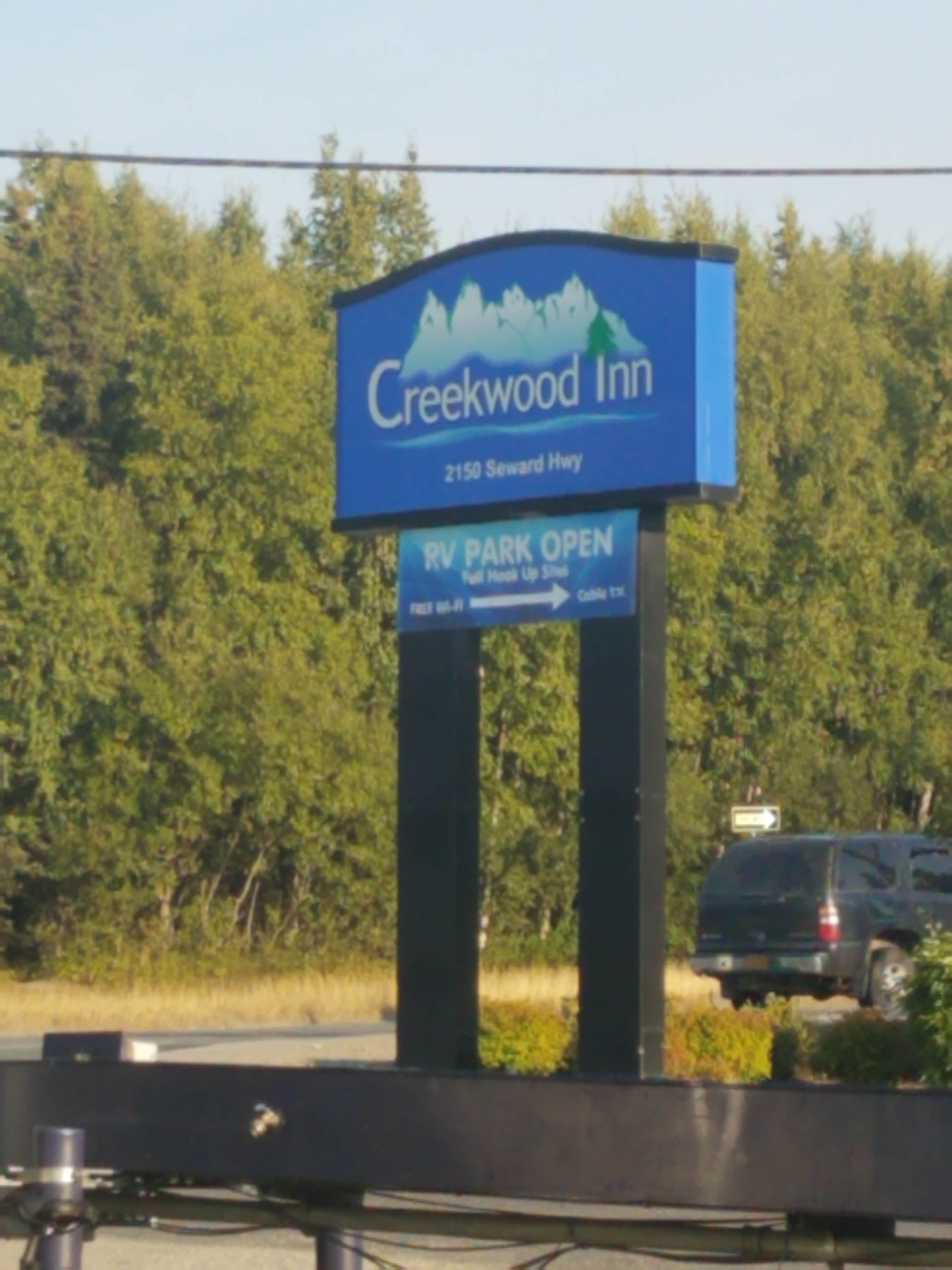Camper-submitted photo at Creekwood Inn Motel and RV Park near Wasilla, AK