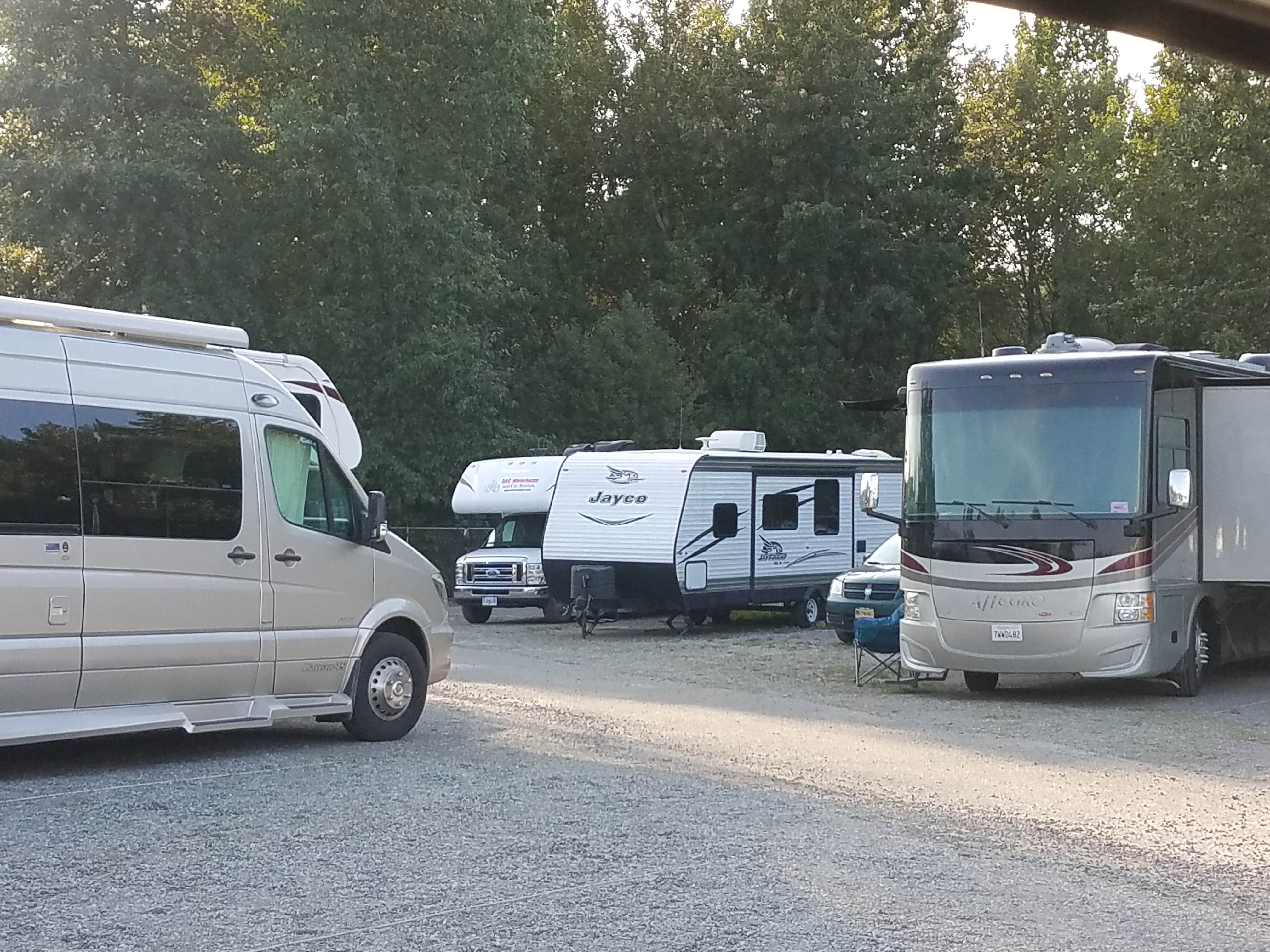 Shadara W.'s photo of rv camping at Creekwood Inn Motel and RV Park near Wasilla, AK