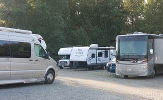 Shadara W.'s photo of rv camping at Creekwood Inn Motel and RV Park near Whittier, AK