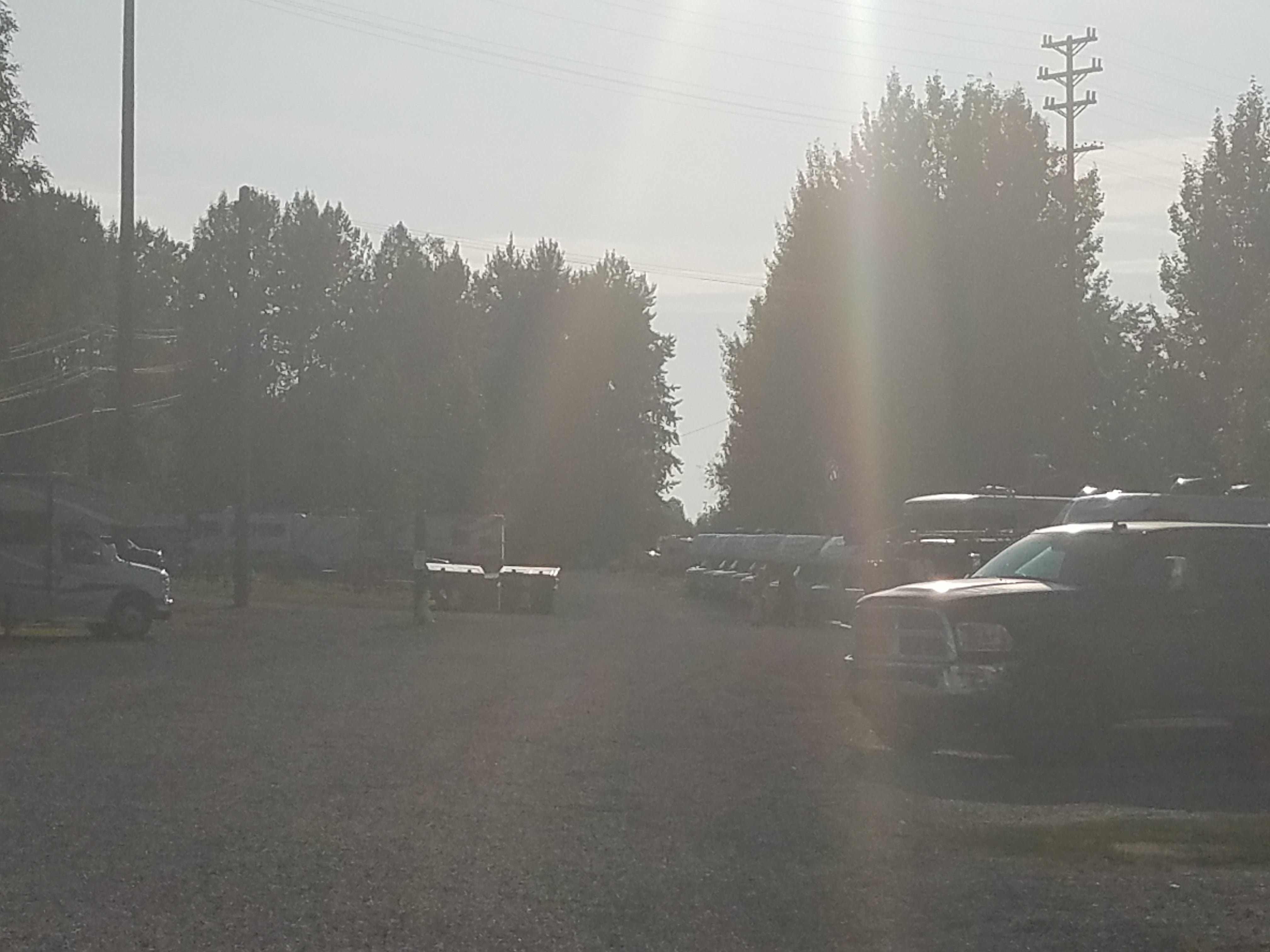 Camper submitted image from Anchorage Ship Creek RV Park - 1
