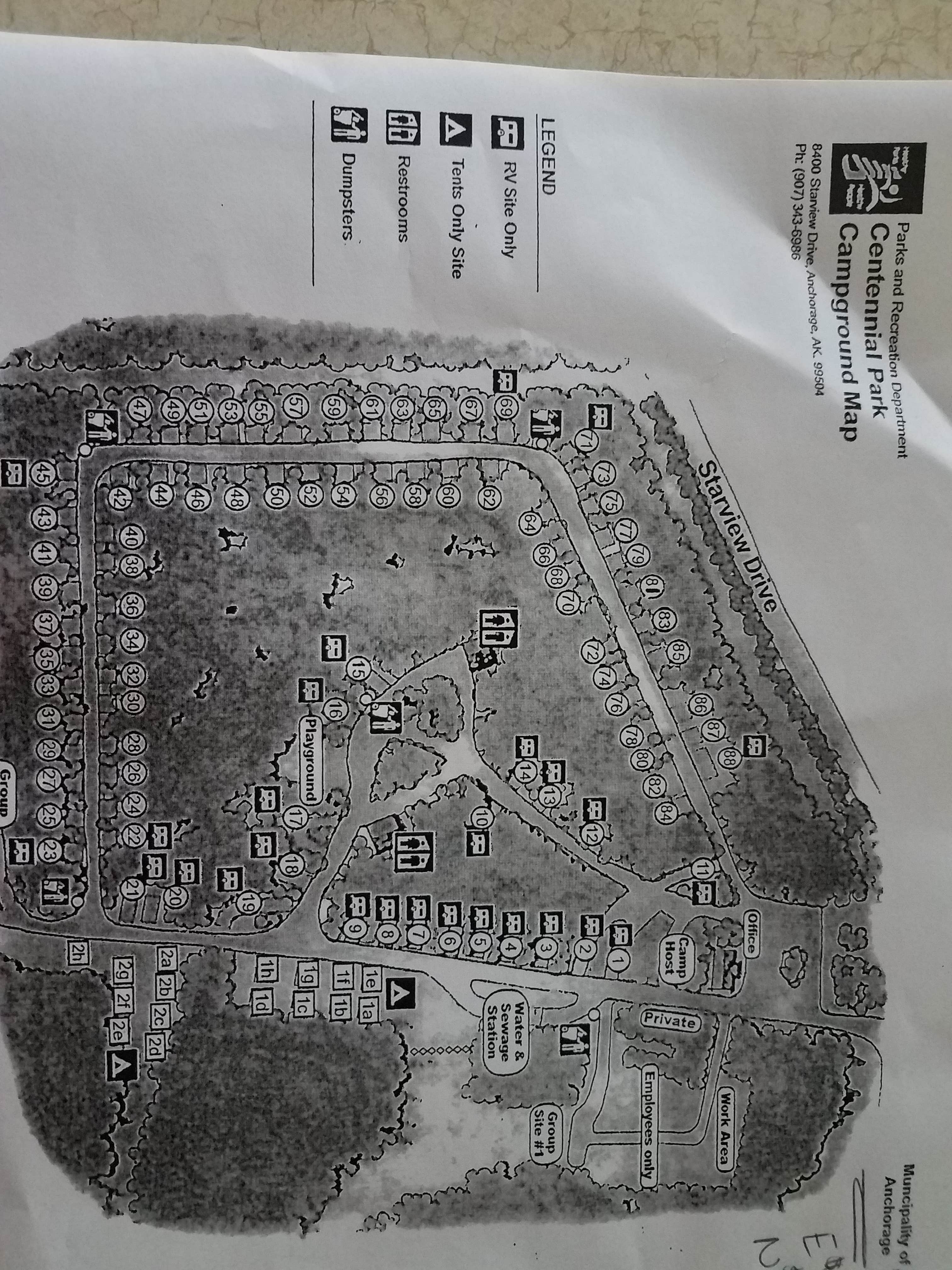 Camper-submitted photo at Centennial Camper Park near Anchorage, AK