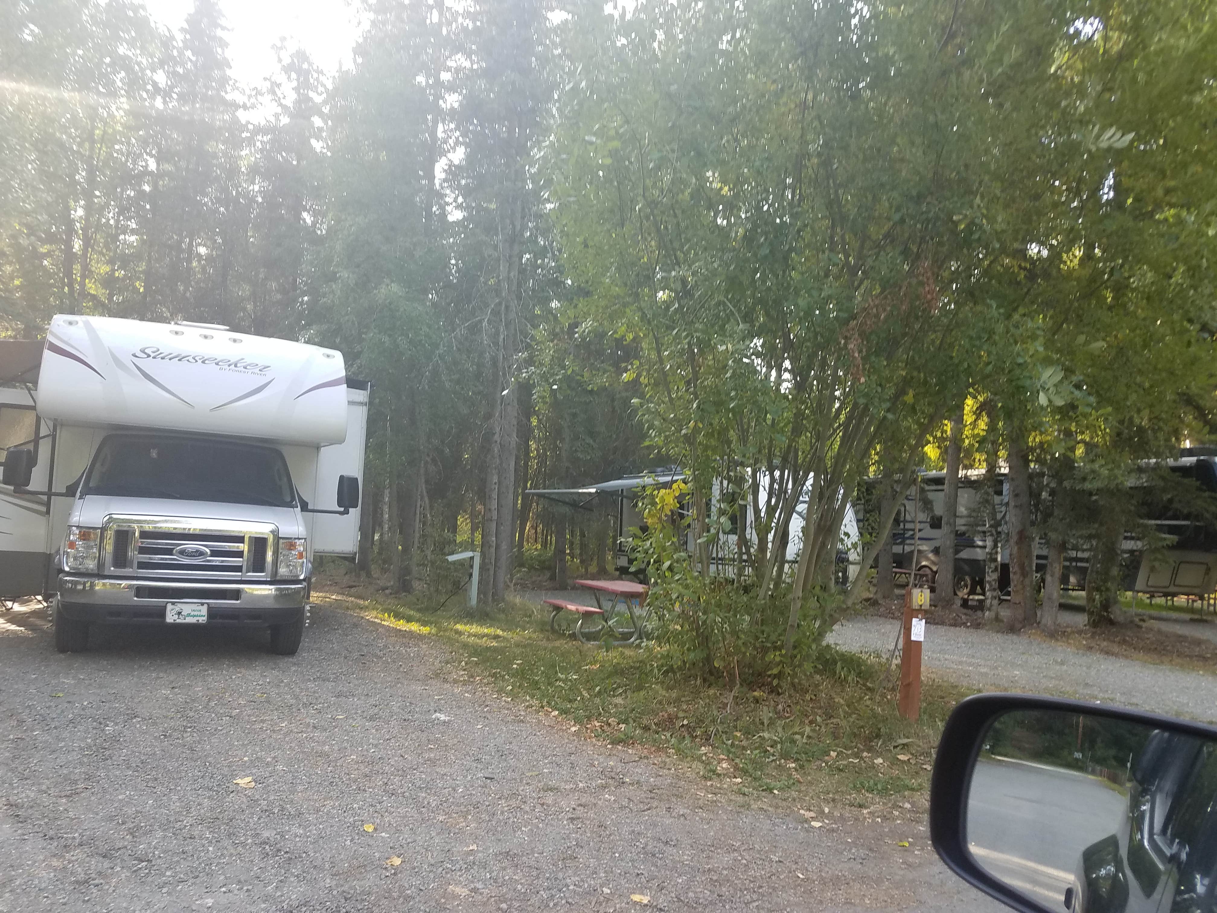Camper-submitted photo at Centennial Camper Park near Anchorage, AK