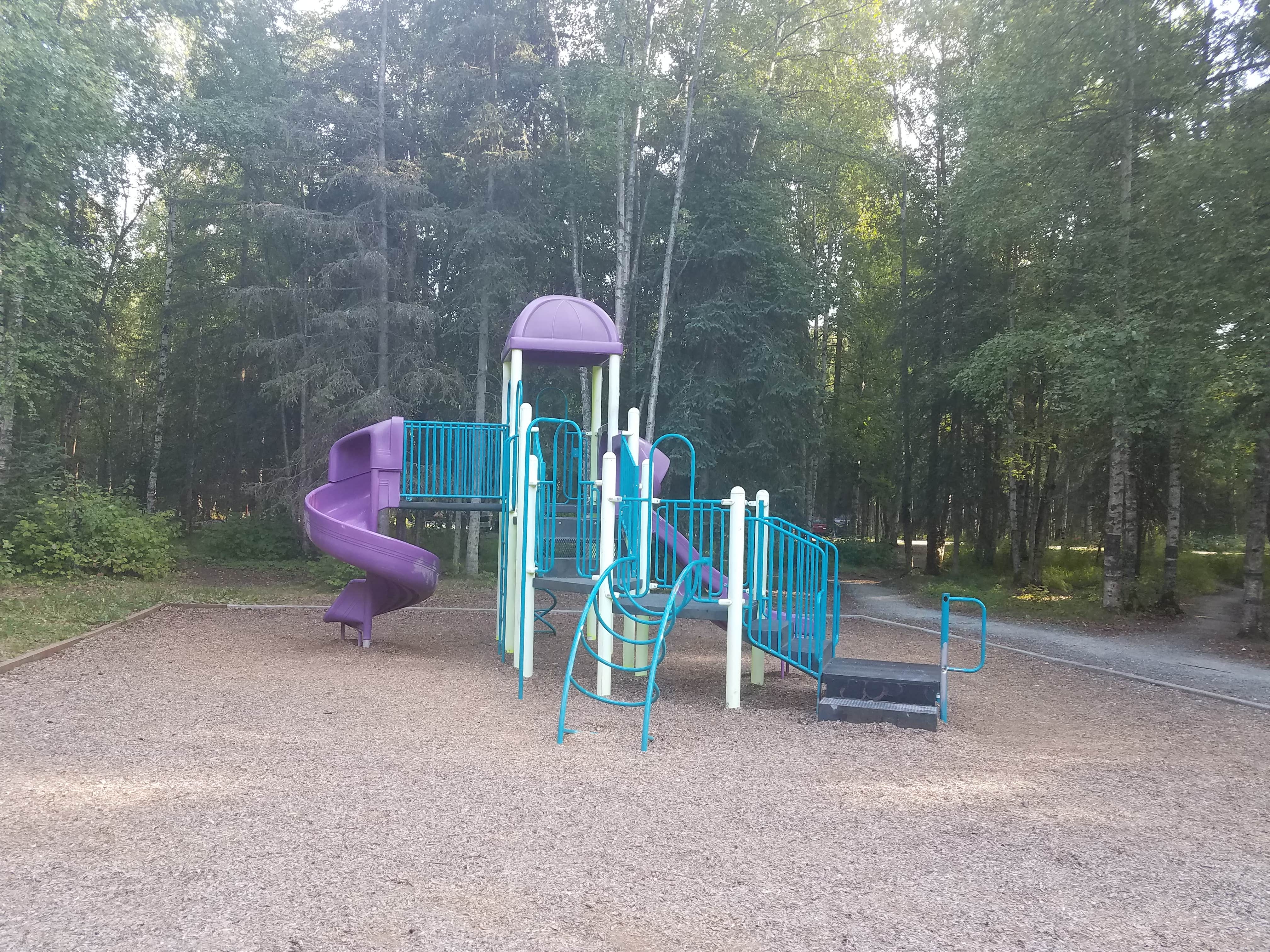 Camping near Eagle River Campground Public Use Cabin & Group Camping Area — Chugach State Park: Centennial Camper Park, Elmendorf Air Force Base, Alaska