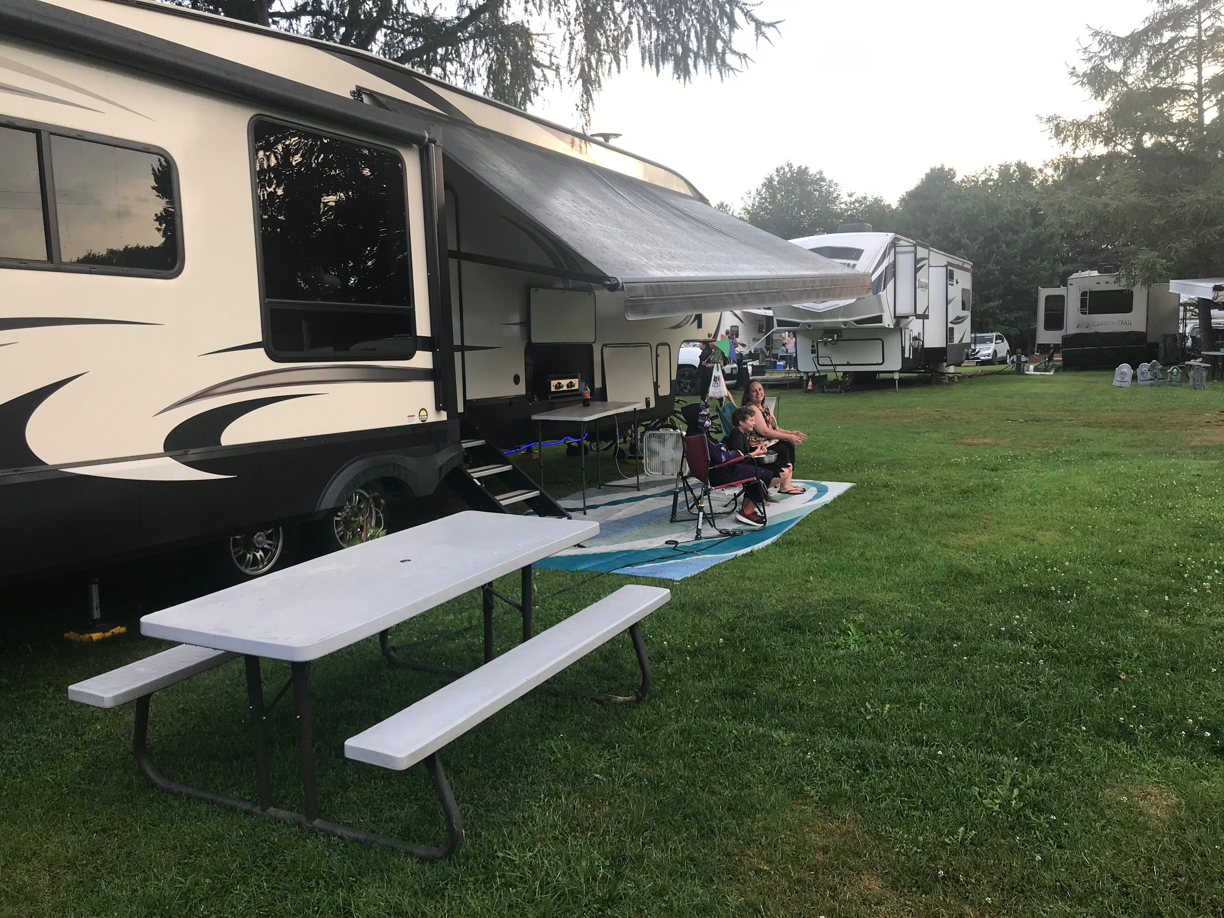 Camper submitted image from Kellystone Park Campsite - 3