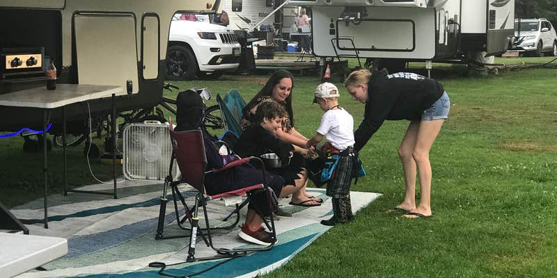 Camper submitted image from Kellystone Park Campsite