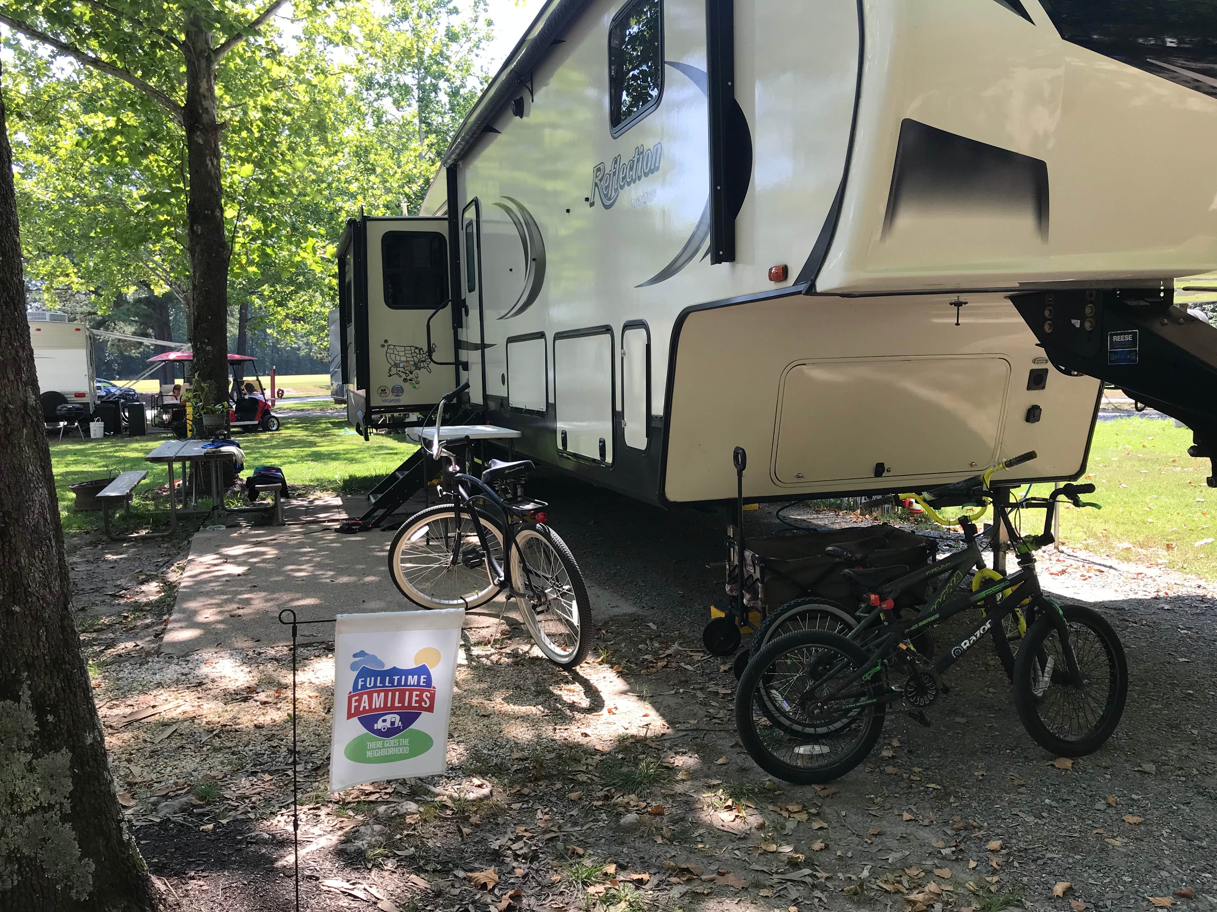 Jason E.'s photo at Thousand Trails Harbor View near La Plata, MD