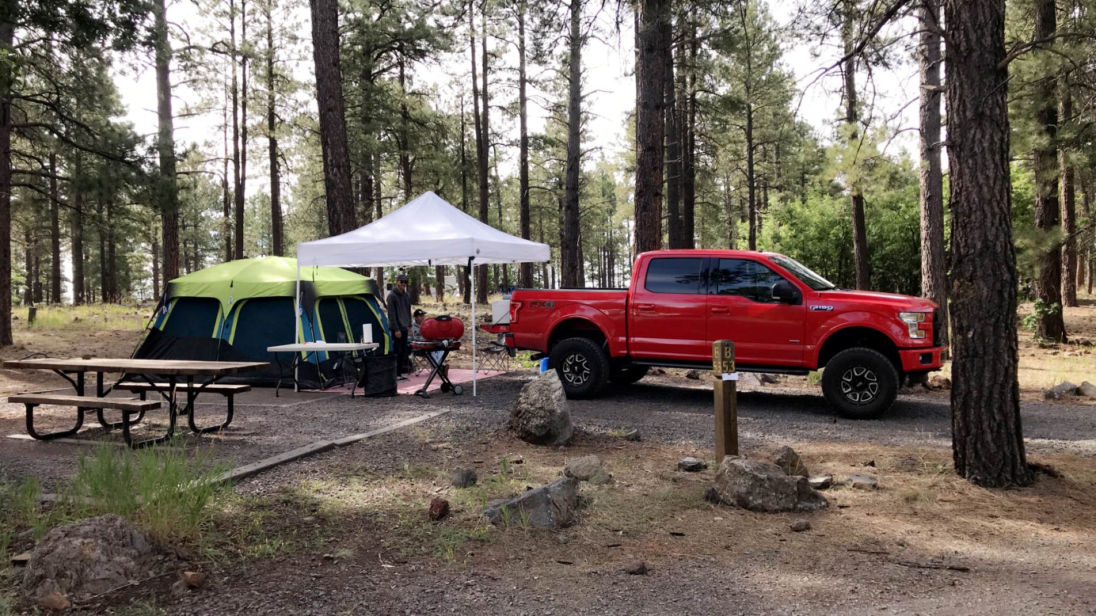 Garrett N.'s photo at Dogtown Lake Campground And Group near Williams, AZ