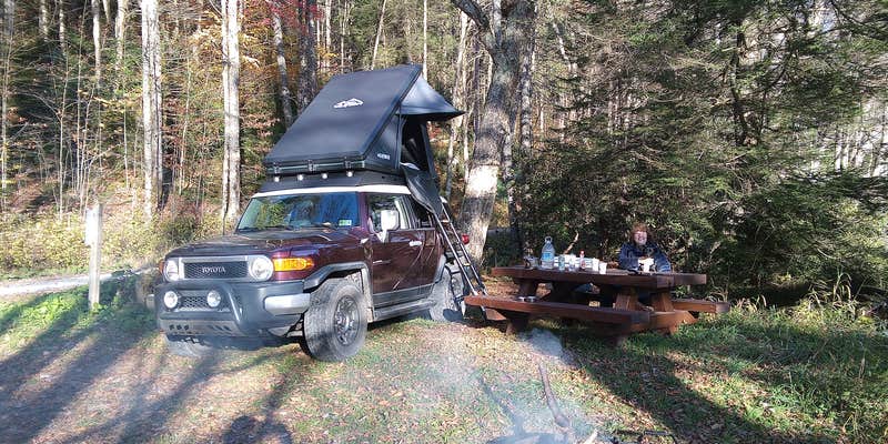 Camper submitted image from Stonecoal Dispersed Camping Area