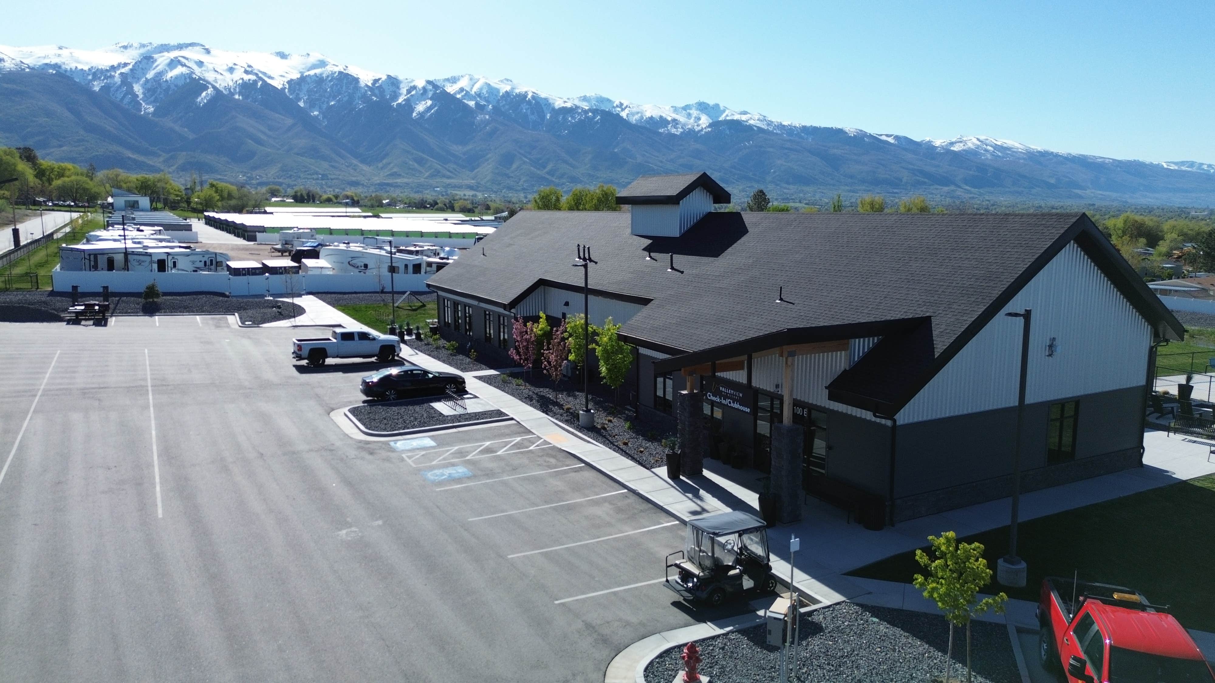 Camper-submitted photo at Valley View Rv Resort near West Bountiful, UT