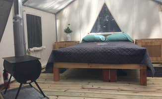 The Dyrt's photo of glamping accommodations at Moon Song Farm near Albany, NY