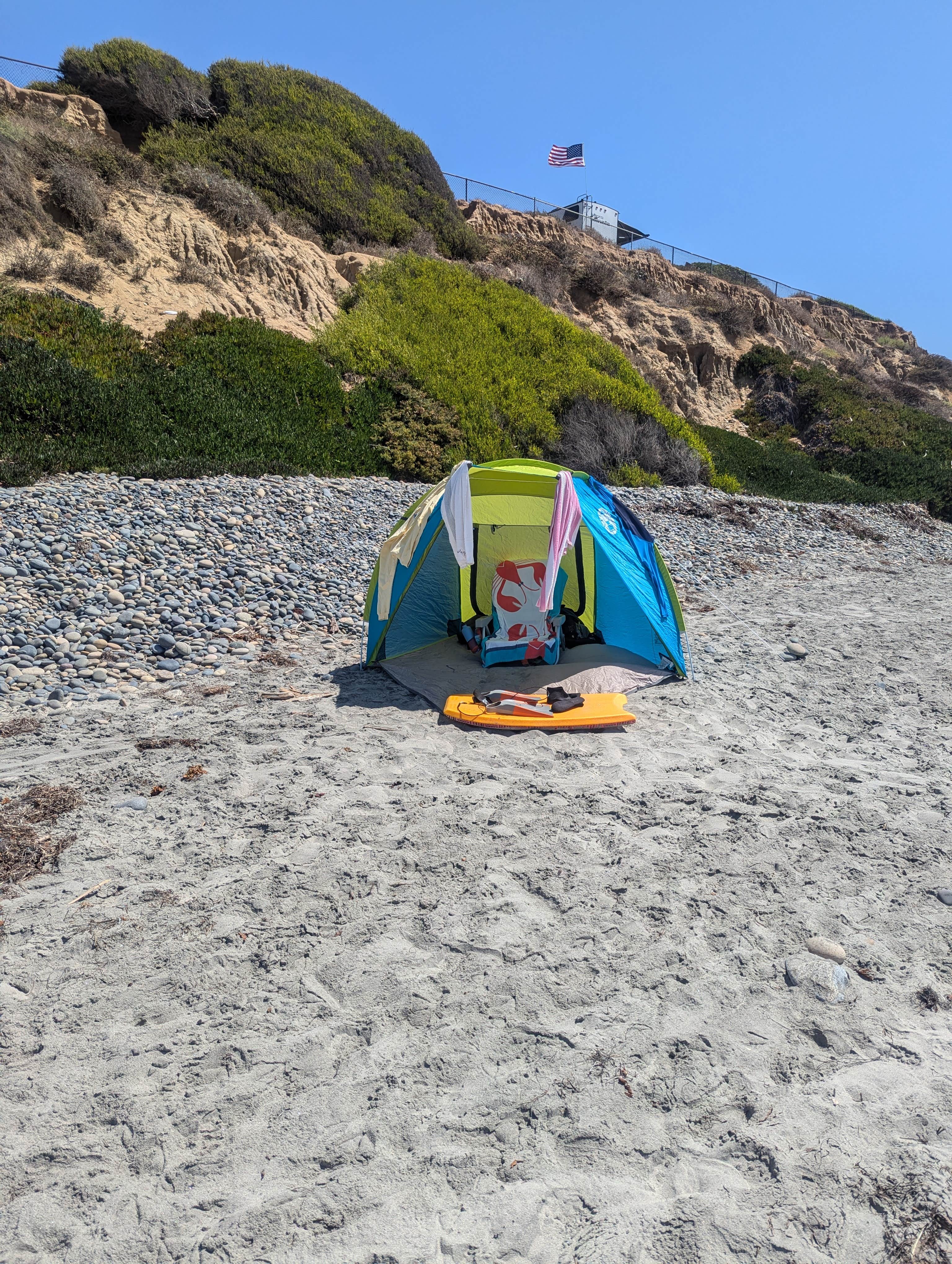 April H.'s photo at South Carlsbad State Beach Campground near Escondido, CA