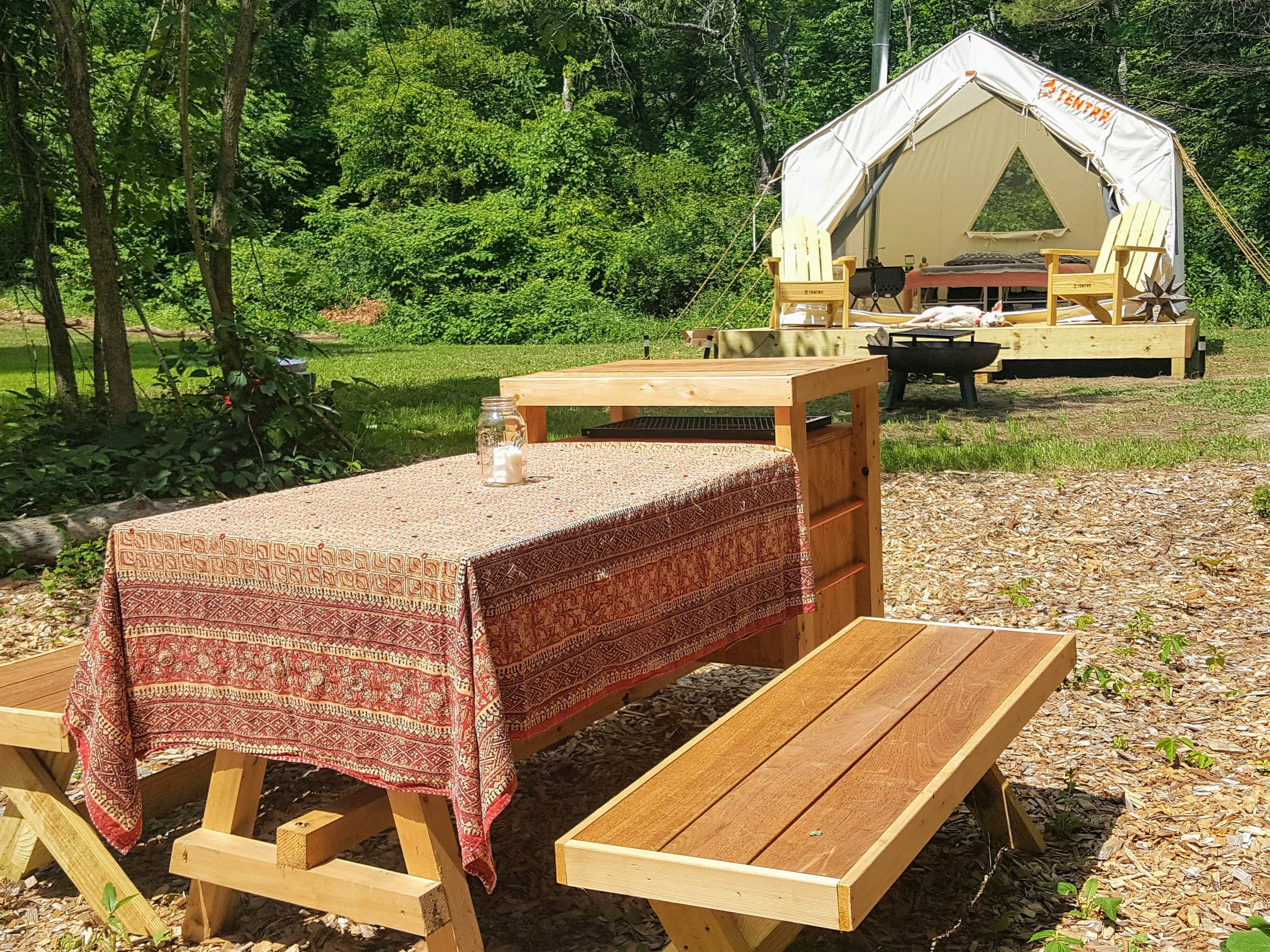 The Dyrt's photo at Ahsahka near Weston, VT