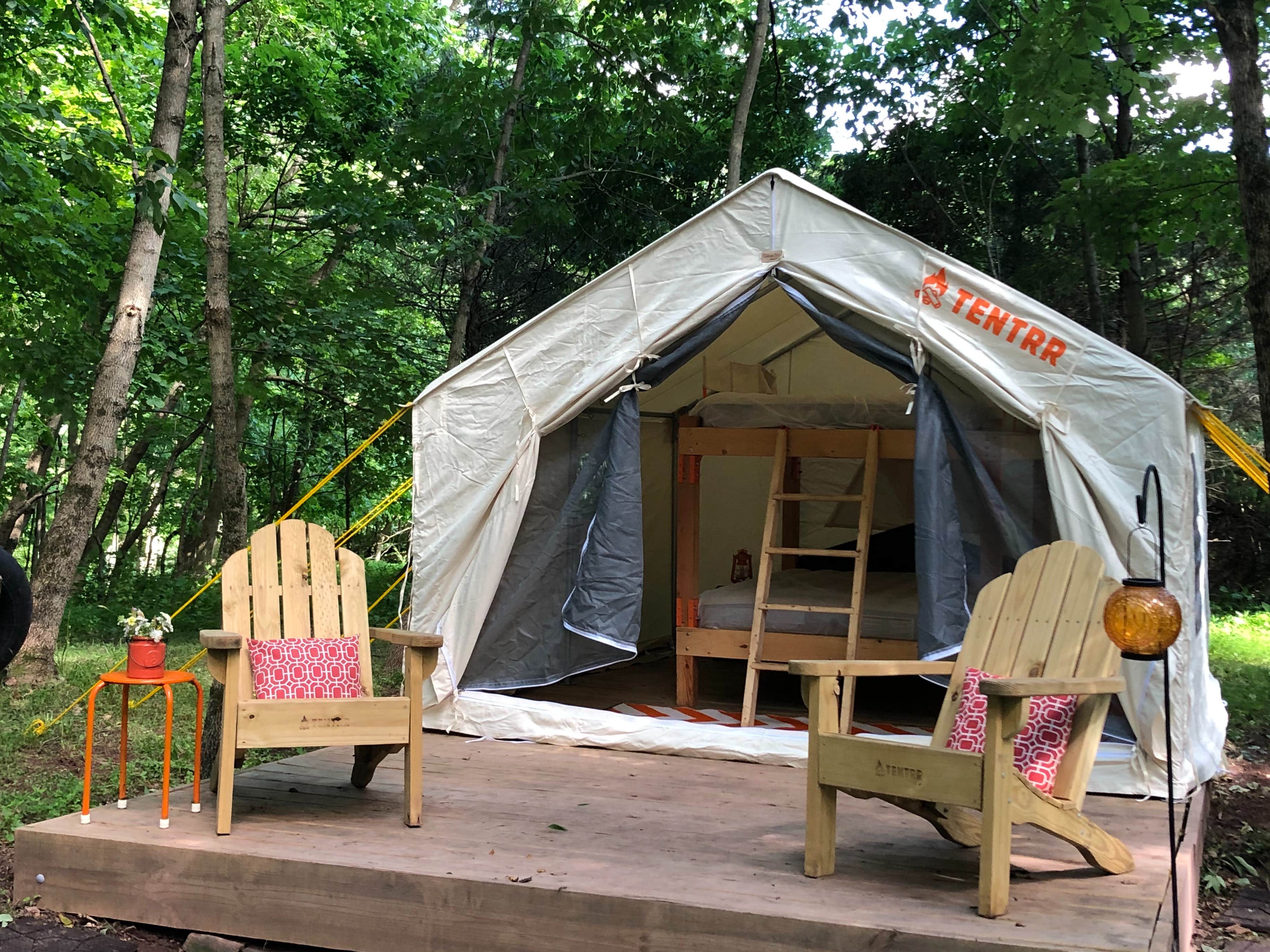 Campsites