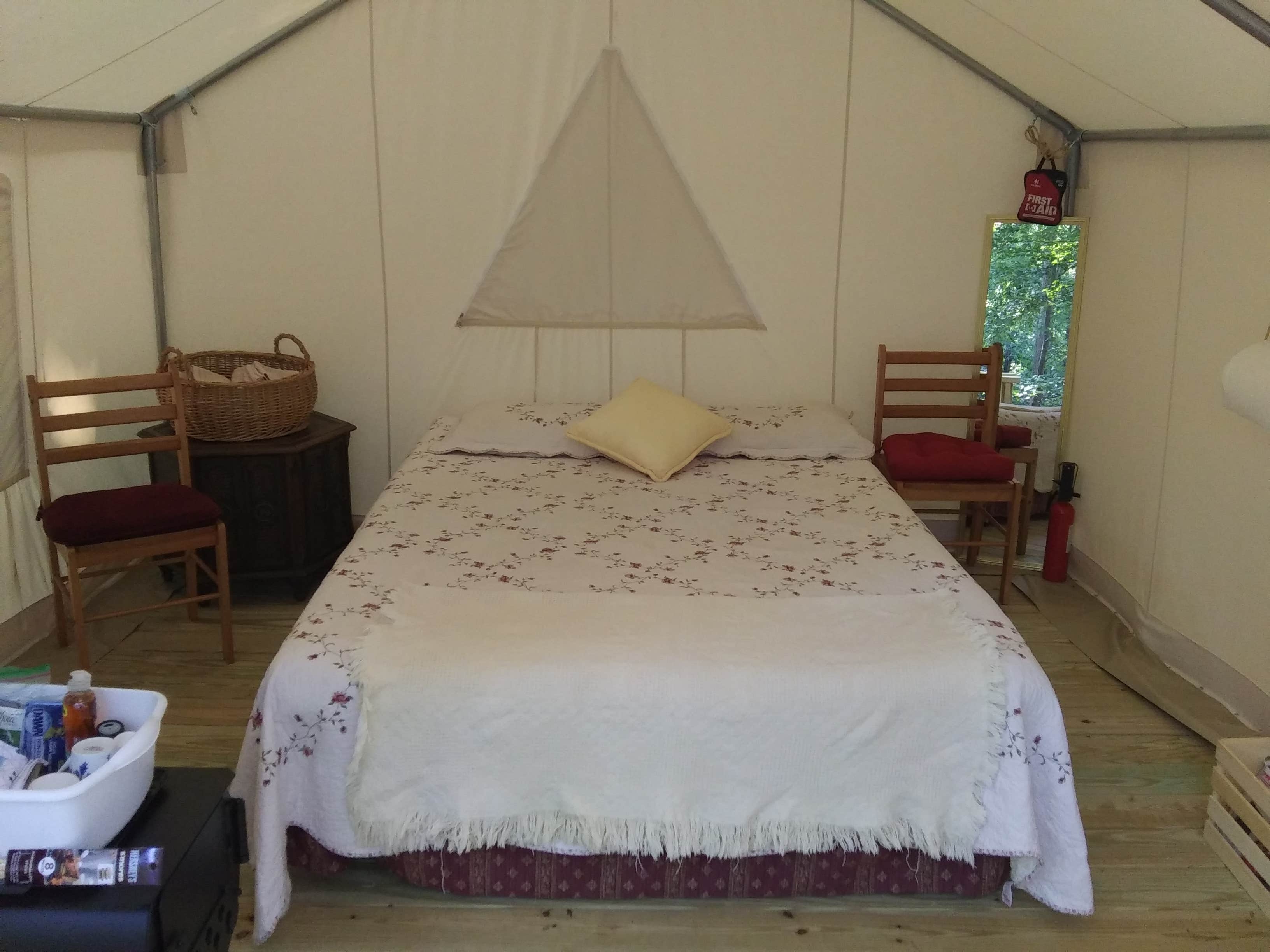 The Dyrt's photo of glamping accommodations at Mountain Hideaway near Thurmont, MD