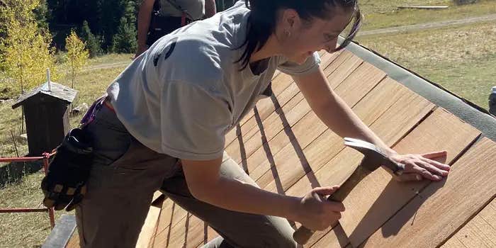 Camper submitted image from Trail Creek Cabin