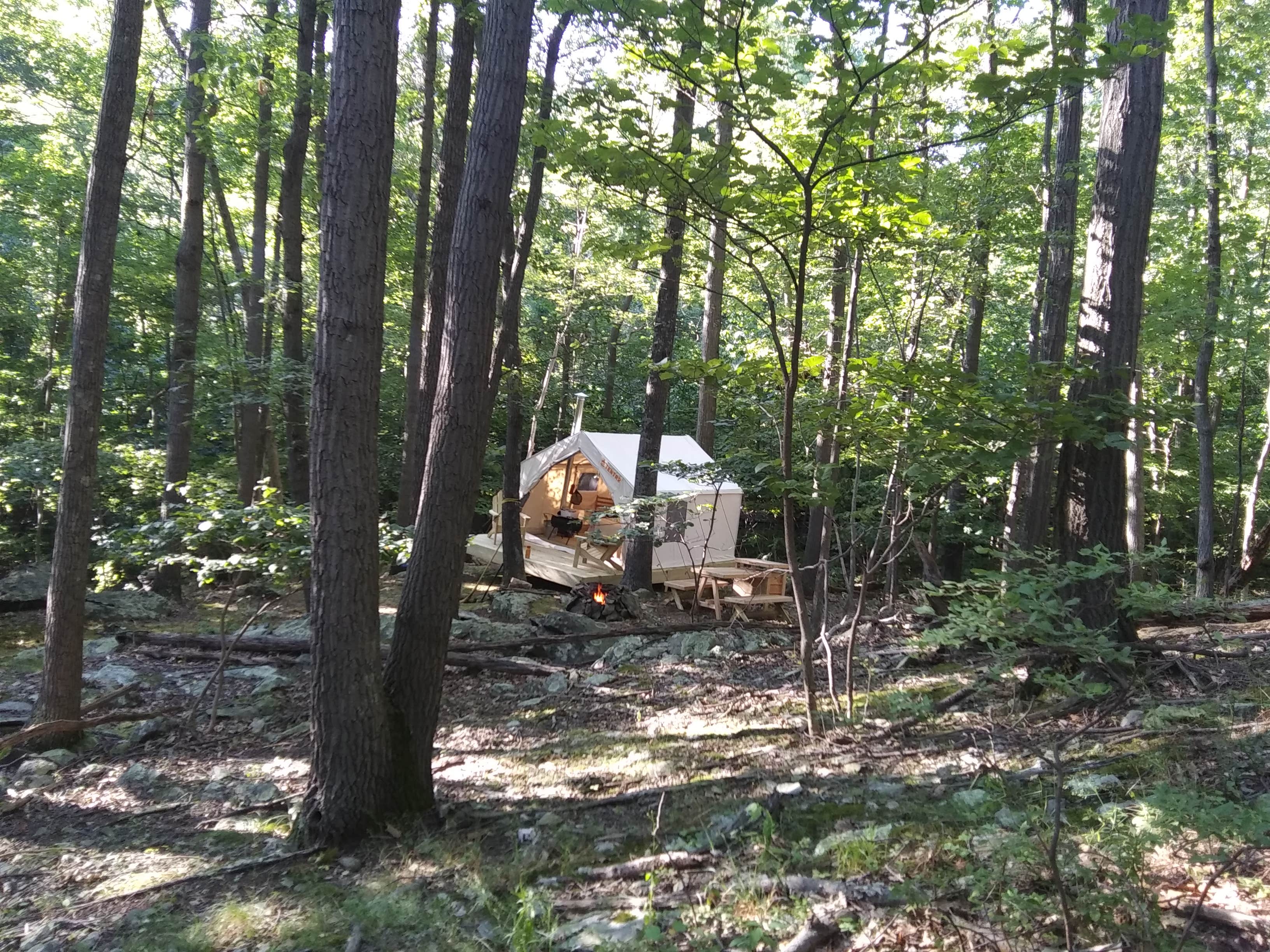 The Dyrt's photo at Mountain Hideaway near Sabillasville, MD