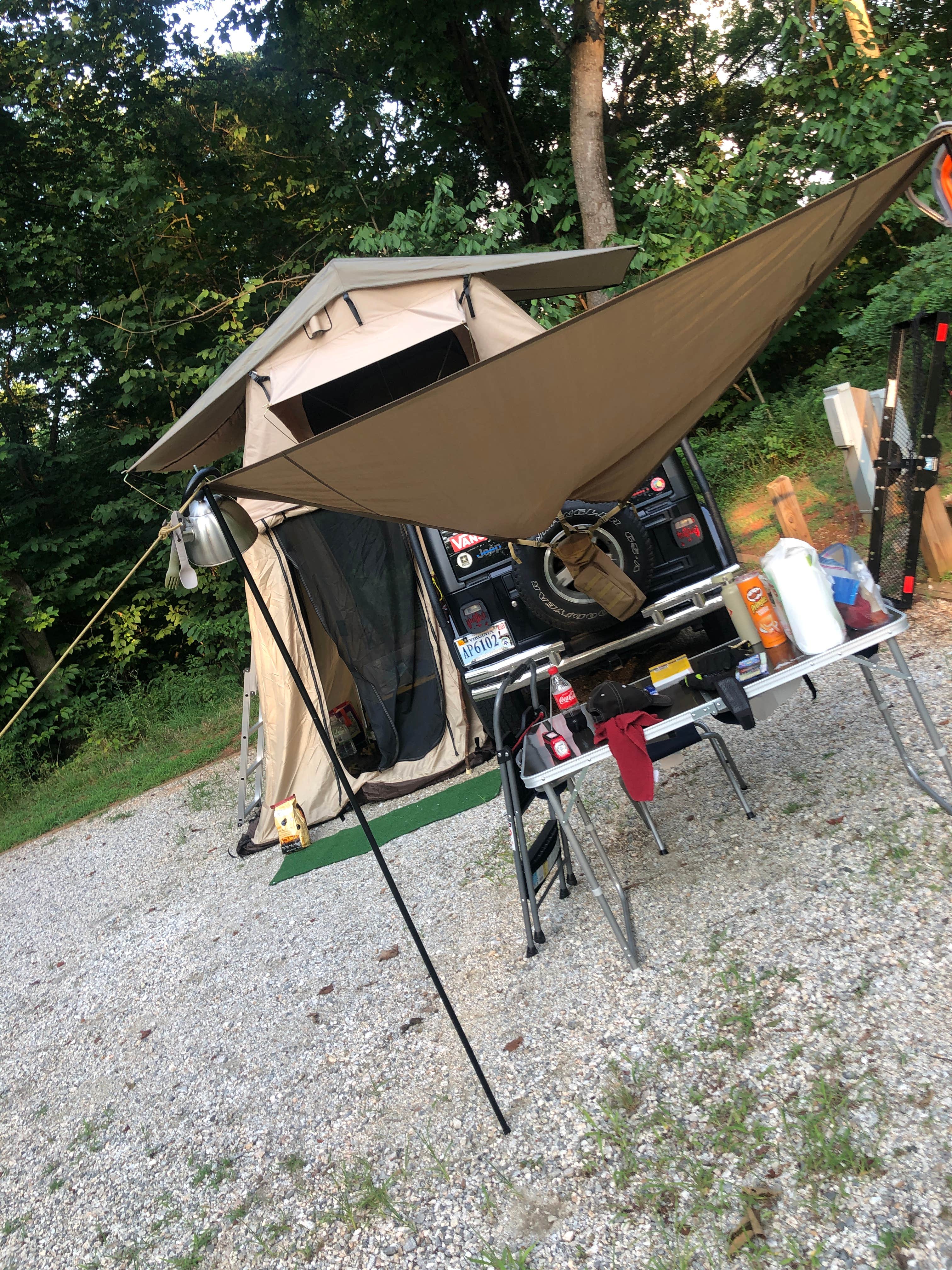 Joshua S.'s photo at Powhatan State Park Campground near Midlothian, VA