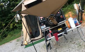 Joshua S.'s photo at Powhatan State Park Campground near Burkeville, VA