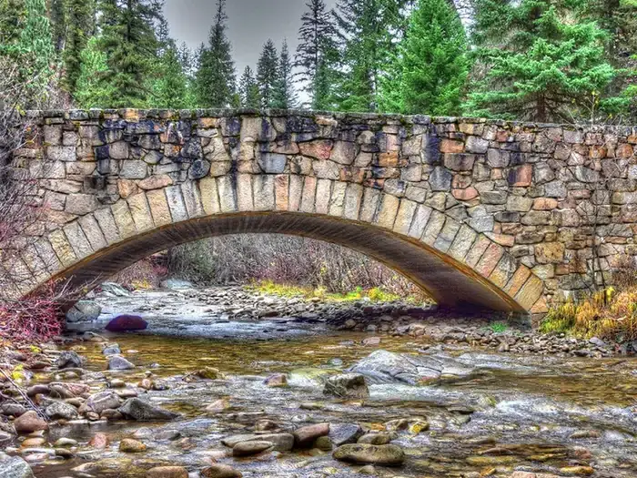 Camper-submitted photo at Magruder Rangers House near Clearwater National Forest