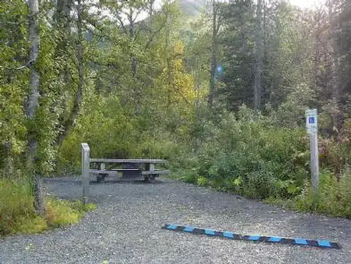 Camper-submitted photo at Tenderfoot Creek near Chugach National Forest