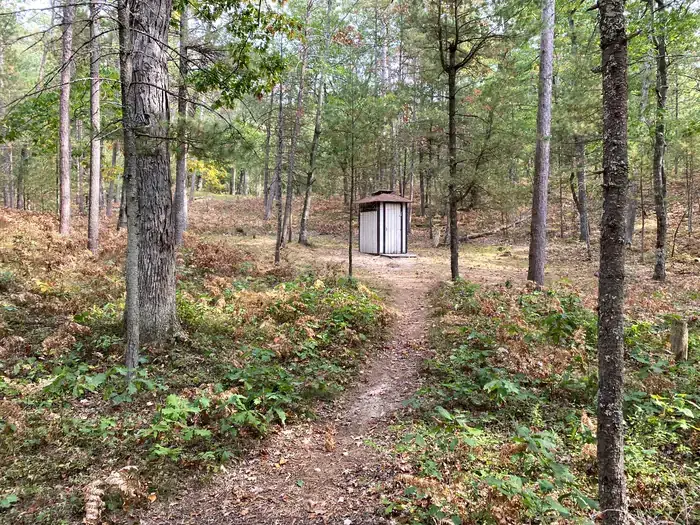 Camper-submitted photo at White Pine Backcountry Campground Permits — Sleeping Bear Dunes National Lakeshore near Lake Ann, MI