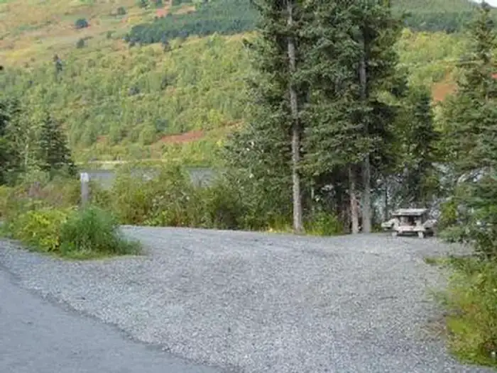 Camper-submitted photo at Tenderfoot Creek near Chugach National Forest