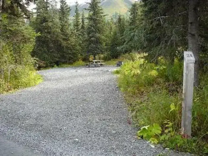 Camper-submitted photo at Tenderfoot Creek near Chugach National Forest