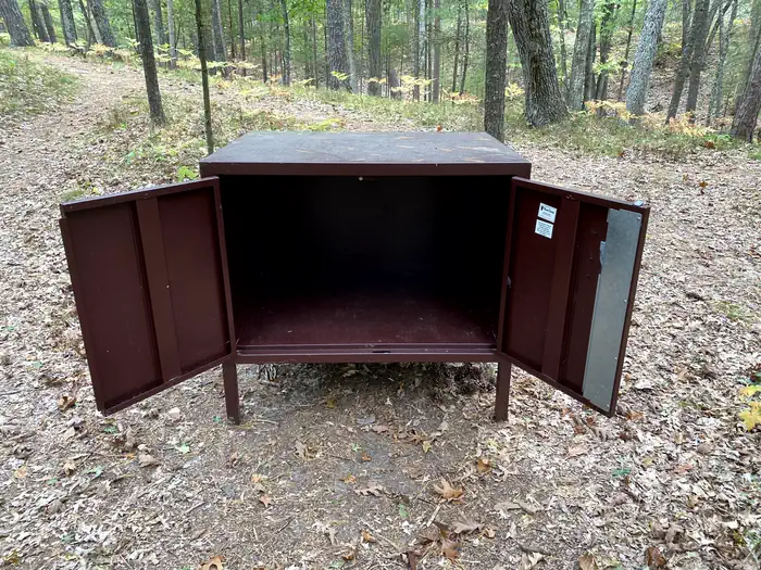 Camper-submitted photo at White Pine Backcountry Campground Permits — Sleeping Bear Dunes National Lakeshore near Lake Ann, MI