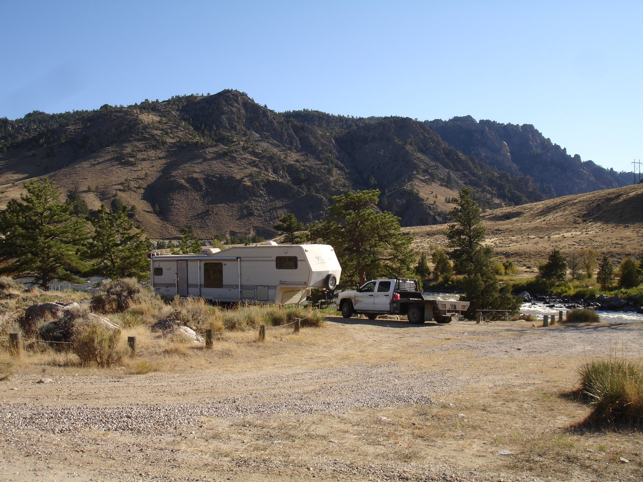 Camper submitted image from Kortes Dam Campground - 2