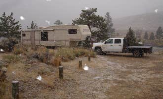 Camping near Dugway Recreation Site: Kortes Dam Campground, Alcova, Wyoming
