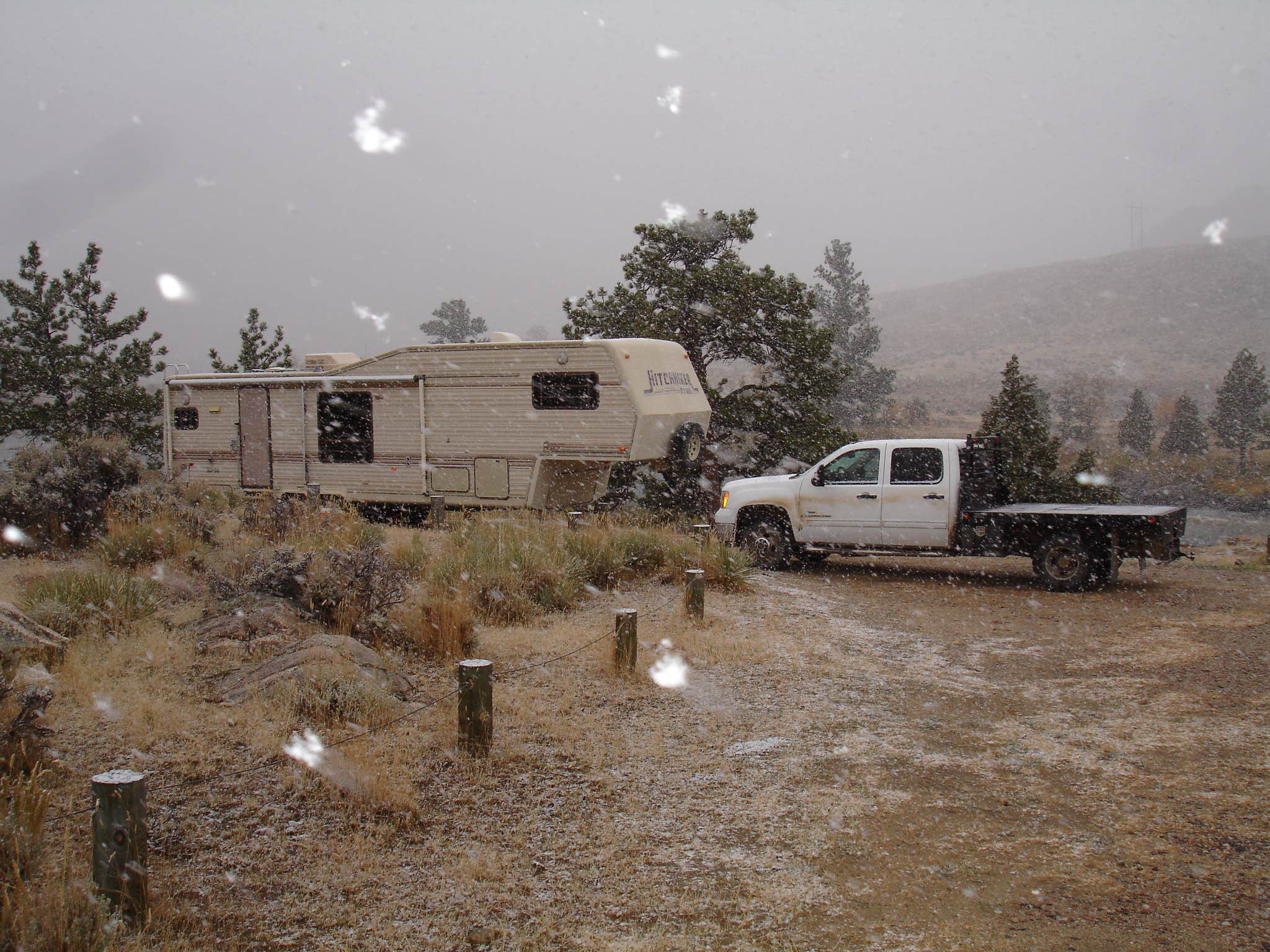 Camper submitted image from Kortes Dam Campground - 1